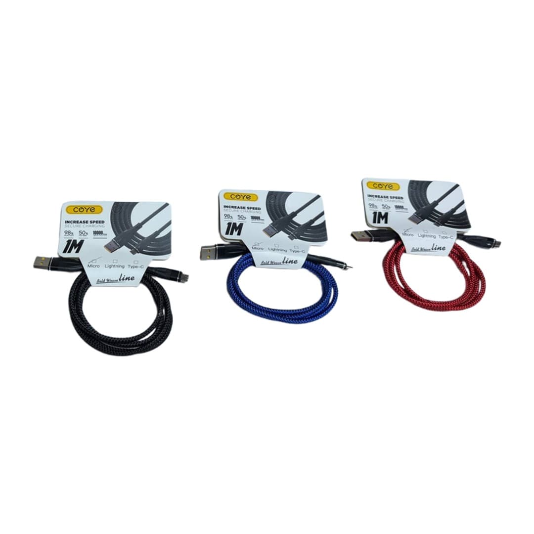 Micro USB швидкісна зарядка COYE
